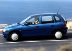 Opel Corsa Swing 5-Door 1997 года